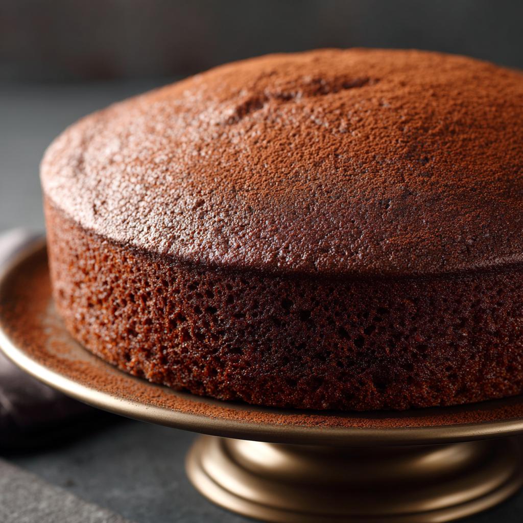 Diabetikerfreundlicher Schokoladenkuchen - detail 1