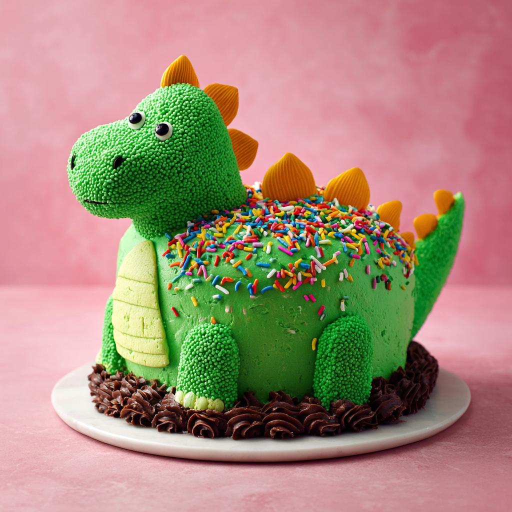 Dino Geburtstagstorte - detail 1