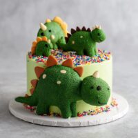Dino Geburtstagstorte