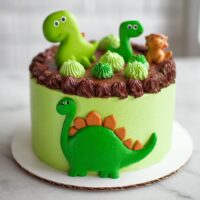 Dino Geburtstagstorte