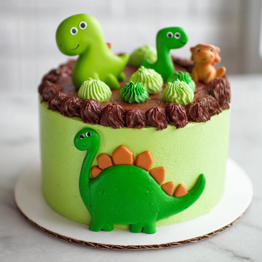 Dino Geburtstagstorte