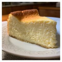 Drei-Zutaten Käsekuchen