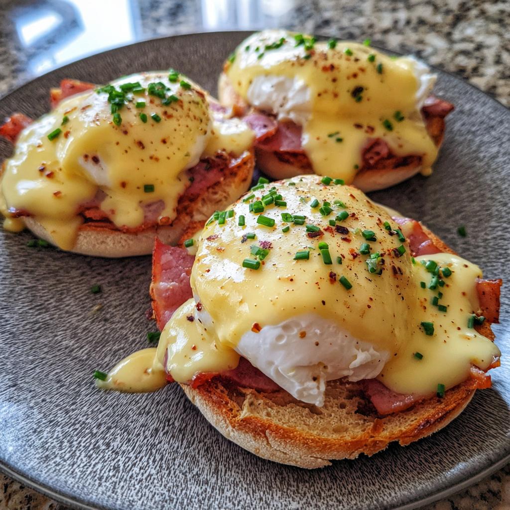 Eggs Benedict - detail 1