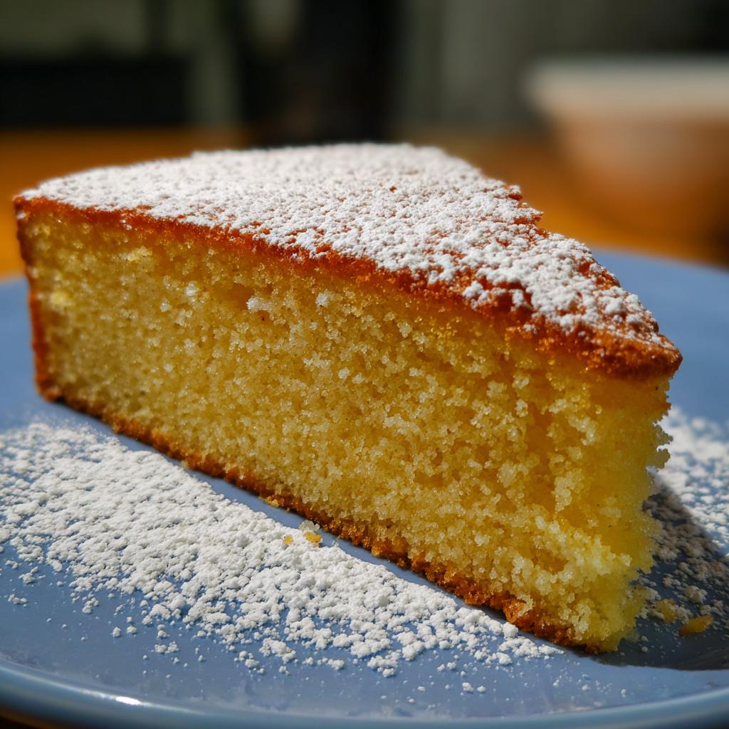 Einfacher Kuchen