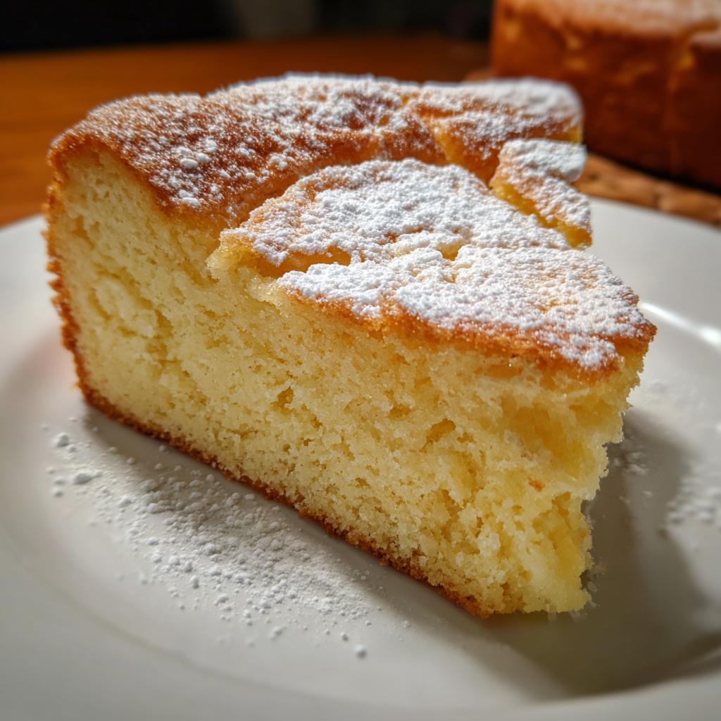 Einfacher Kuchen