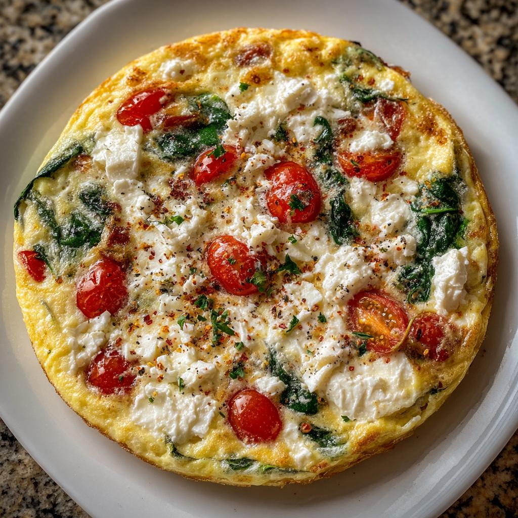 Eiweiß-Frittata - detail 1