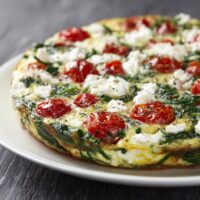 Eiweiß-Frittata