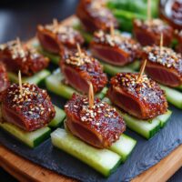 Entenbrust Fingerfood