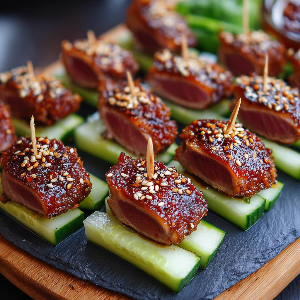 Entenbrust Fingerfood