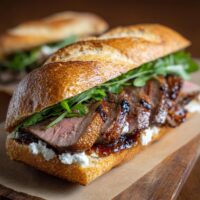 Entenbrust Sandwich