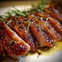 Entenbrust aus dem Slow Cooker
