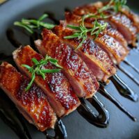 Entenbrustfilet mit Balsamico-Reduktion