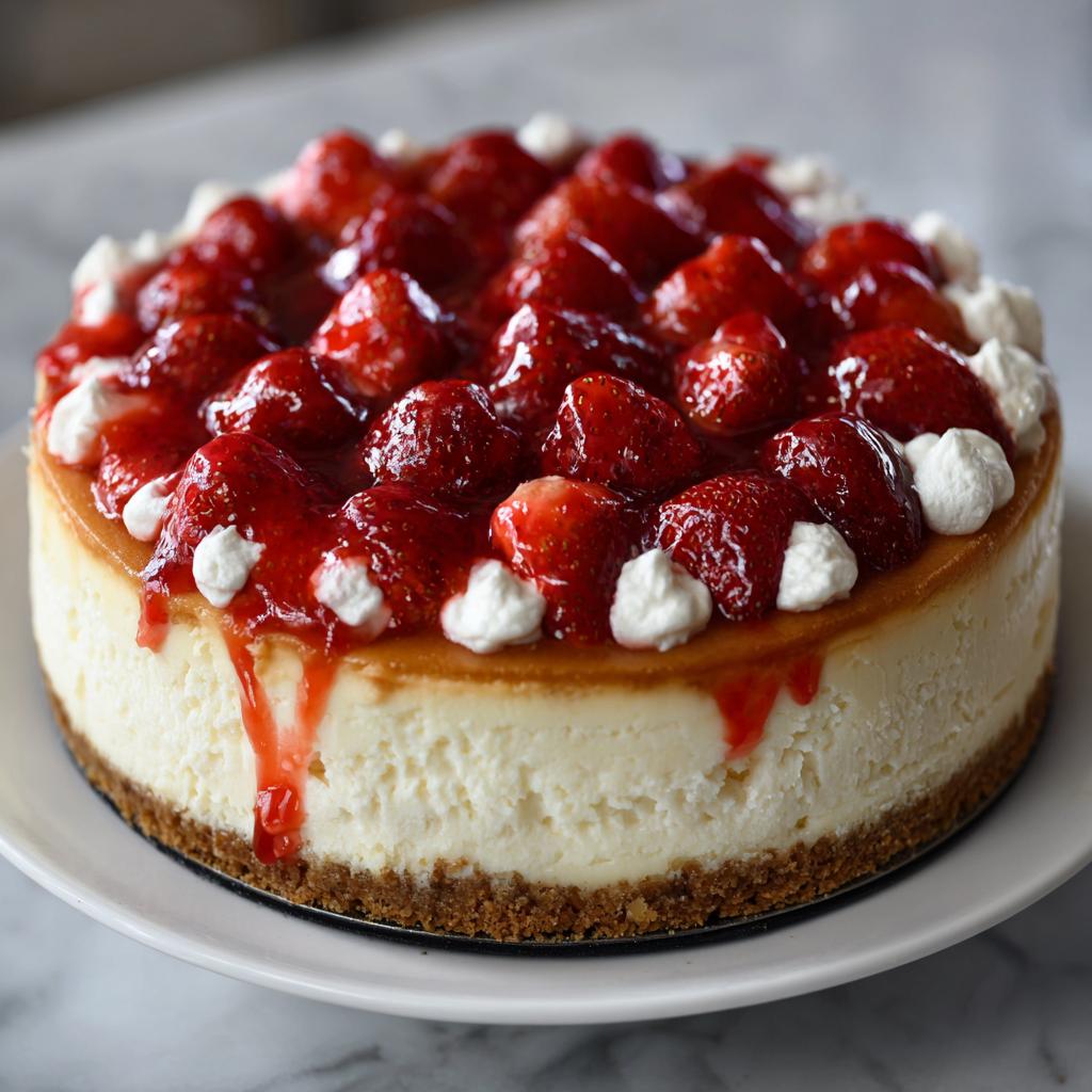 Erdbeer-Käsekuchen - detail 1