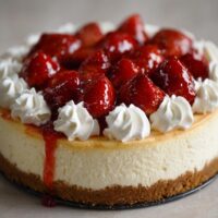 Erdbeer-Käsekuchen