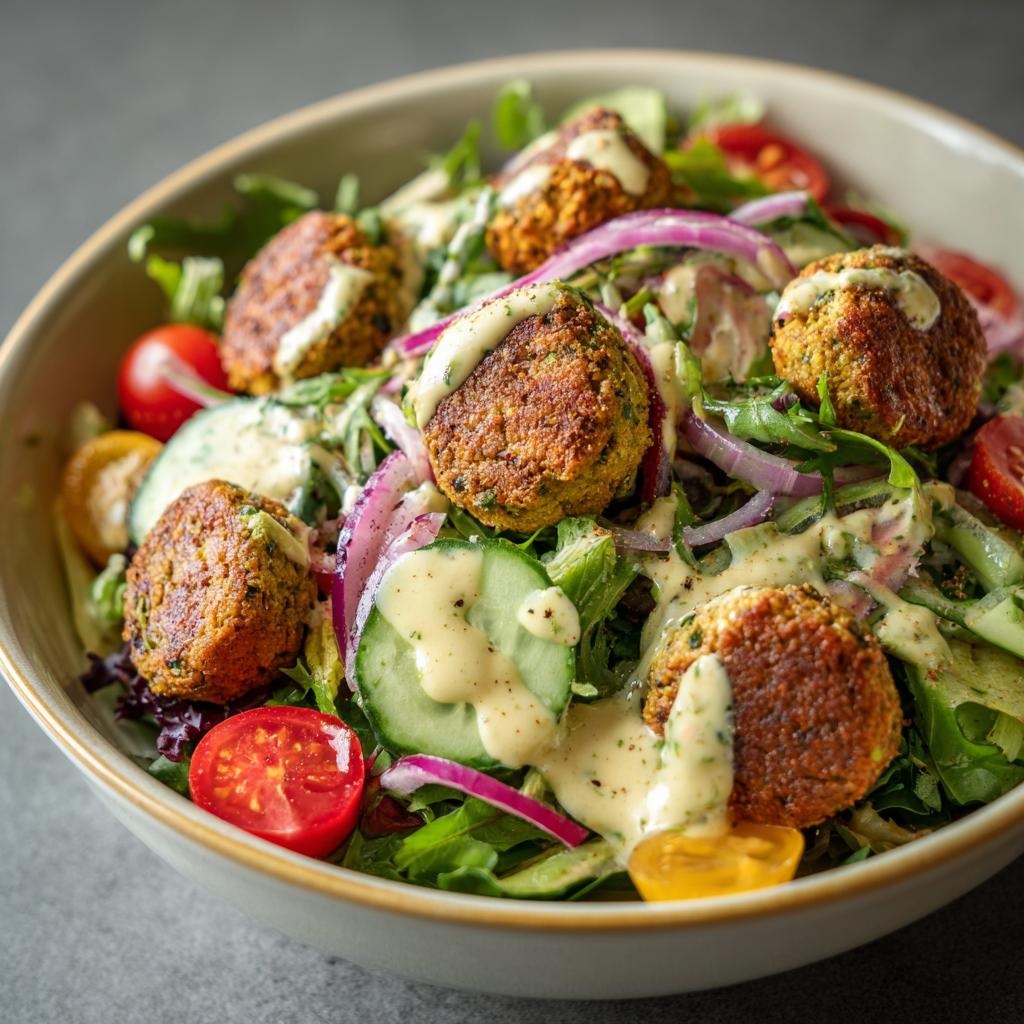 Falafel-Salat