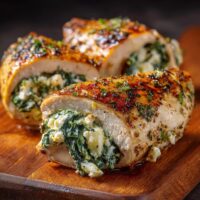 Feta-Gefüllte Hähnchenbrust