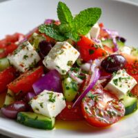 Feta-Käse-Salat