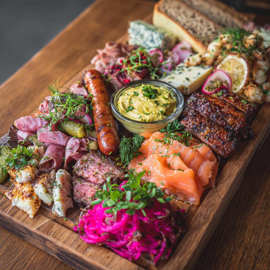 Fleisch Buffet - detail 1