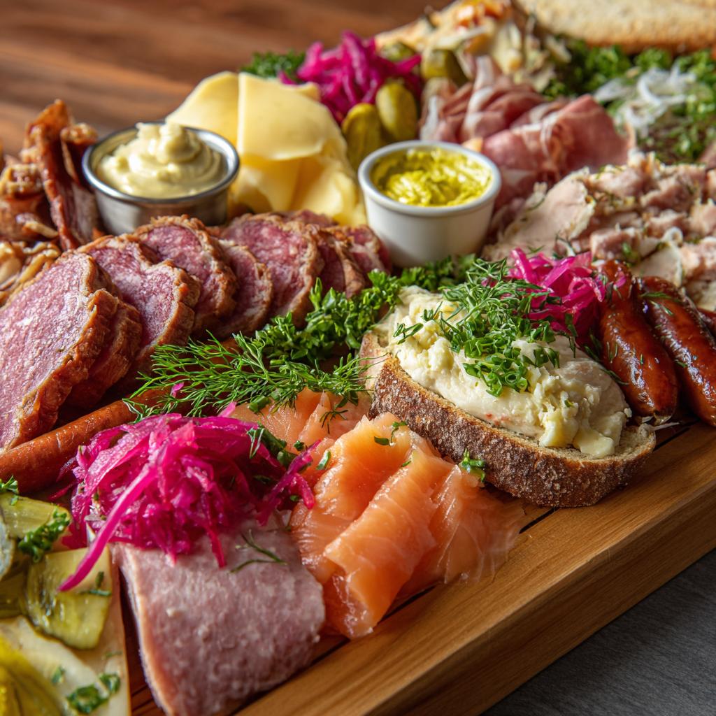 Fleisch Buffet