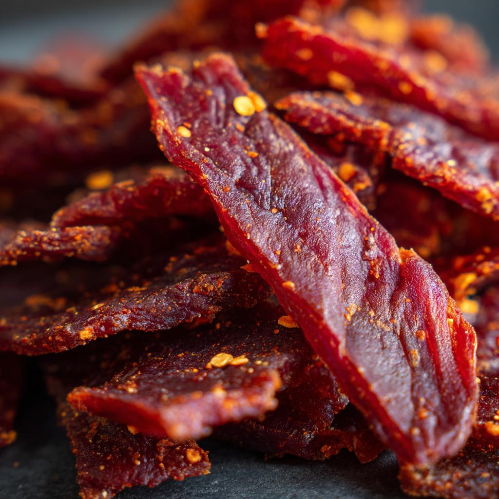 Fleisch Jerky - detail 1