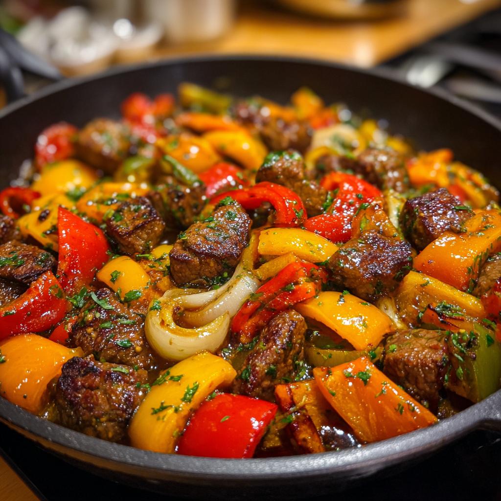 Fleisch Pfannengerichte