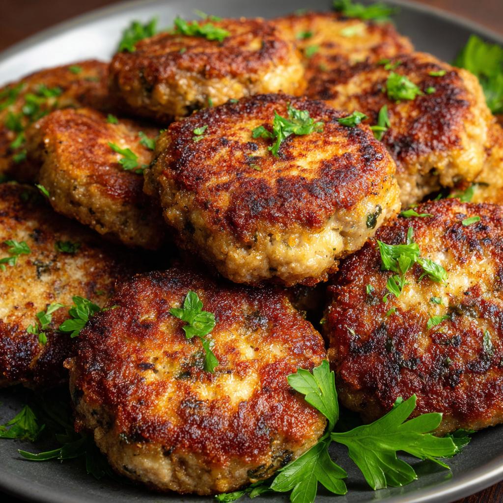 Fleisch Pflanzerl