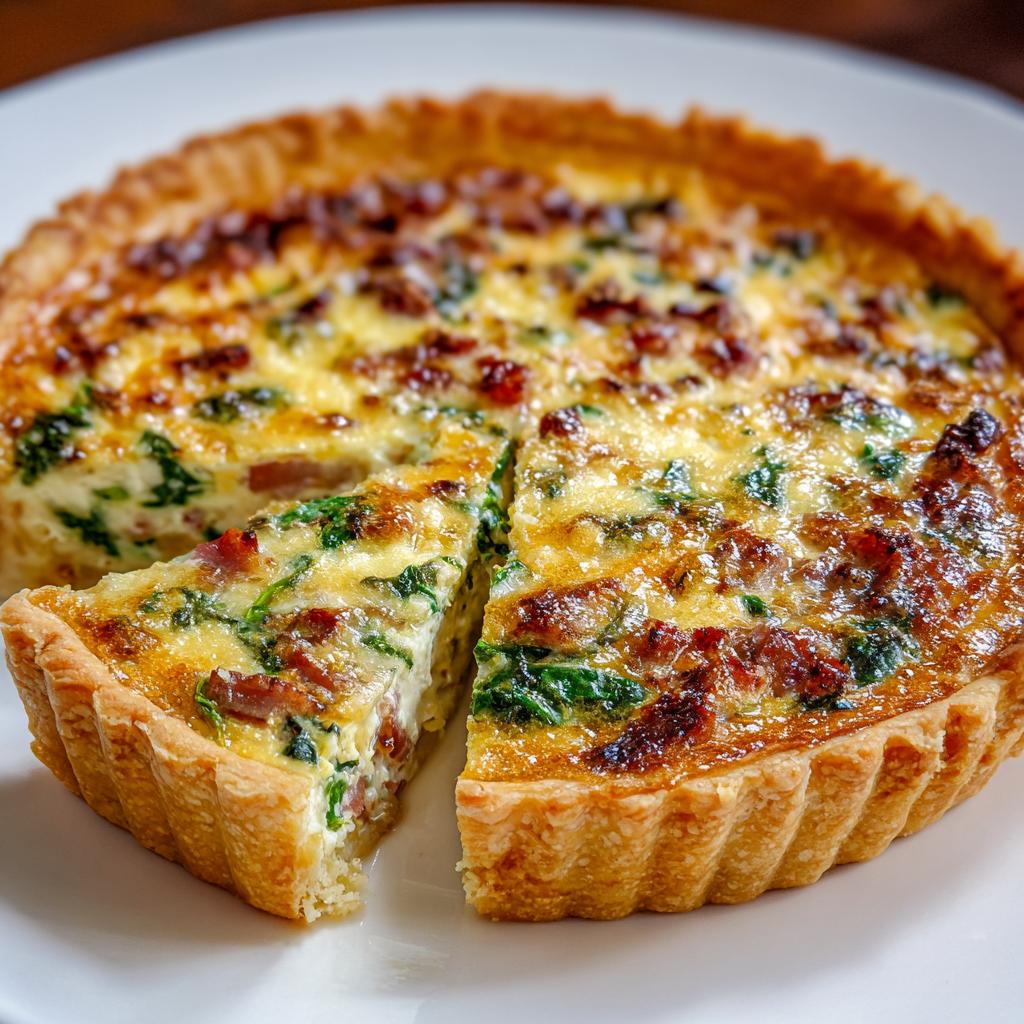 Fleisch-Quiche - detail 1