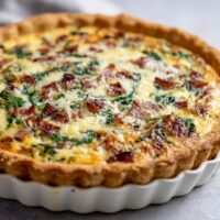 Fleisch-Quiche
