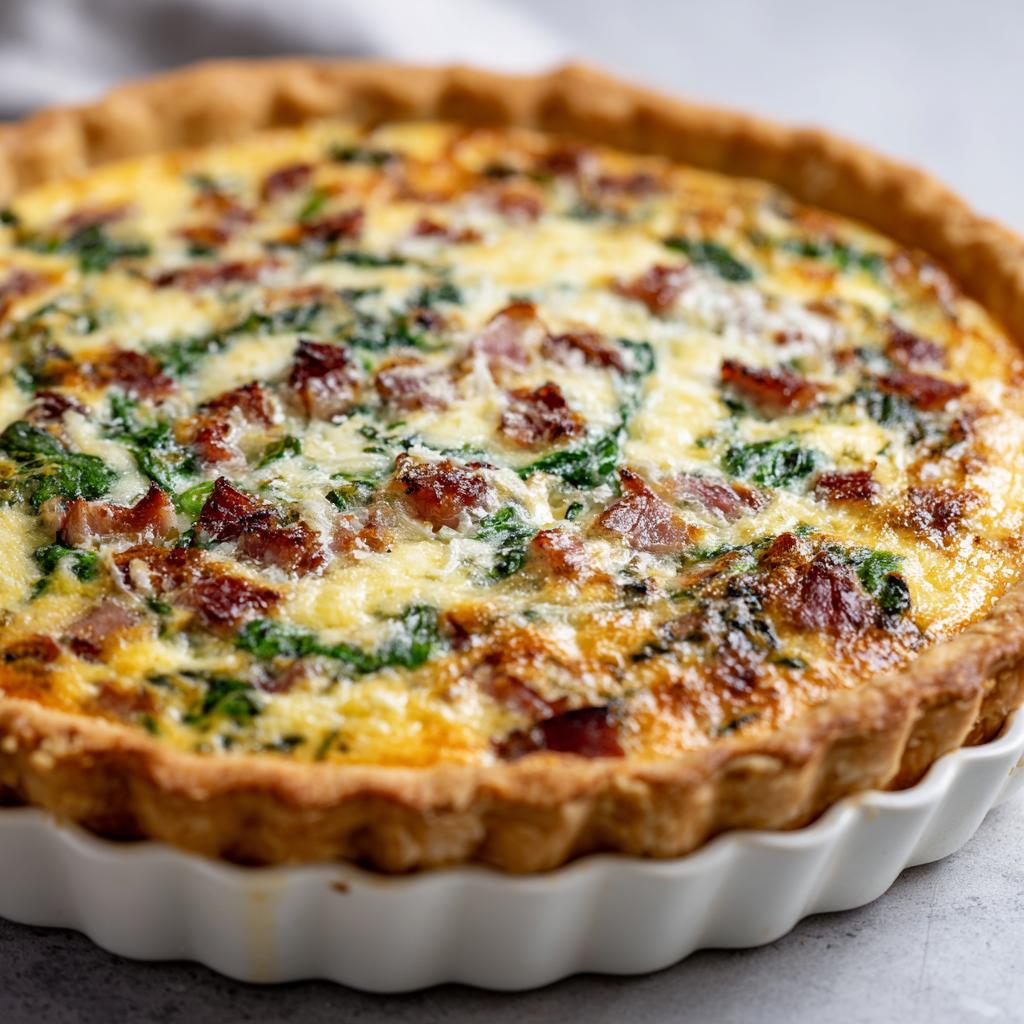 Fleisch-Quiche