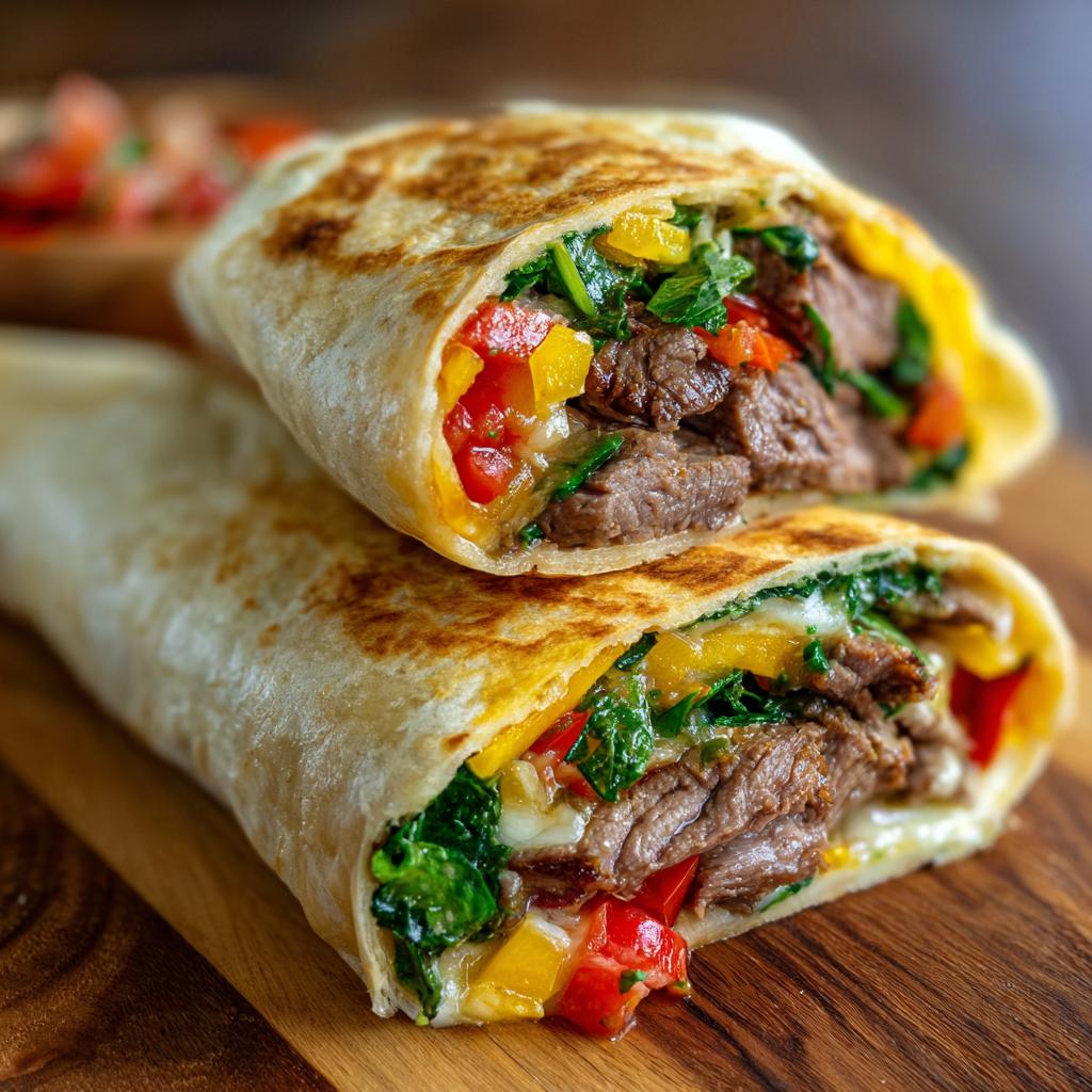 Fleisch Wrap - detail 1