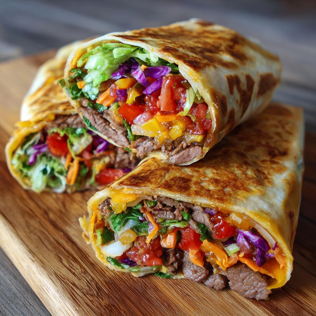 Fleisch Wrap