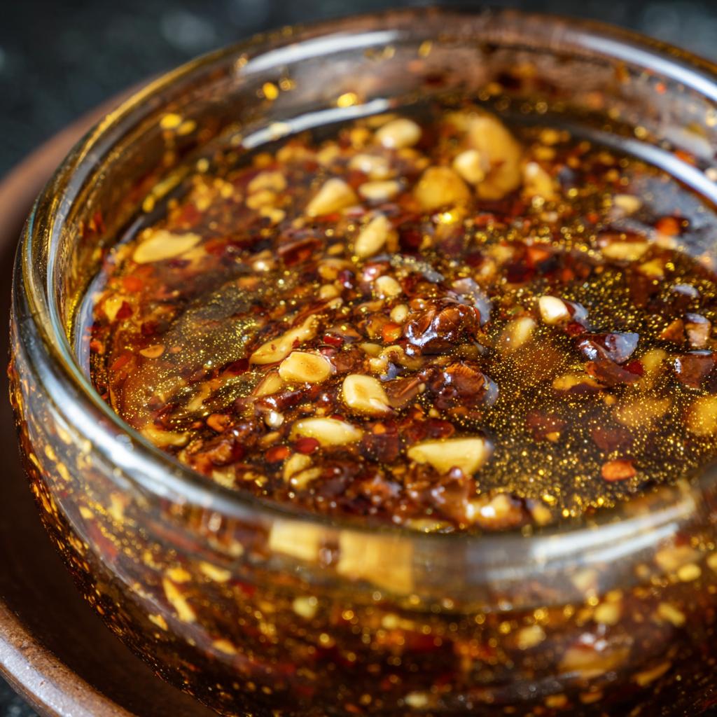 Fleischmarinade mit Sojasauce und Ingwer - detail 1