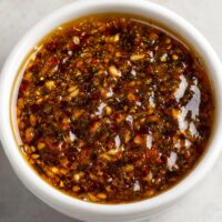 Fleischmarinade mit Sojasauce und Ingwer