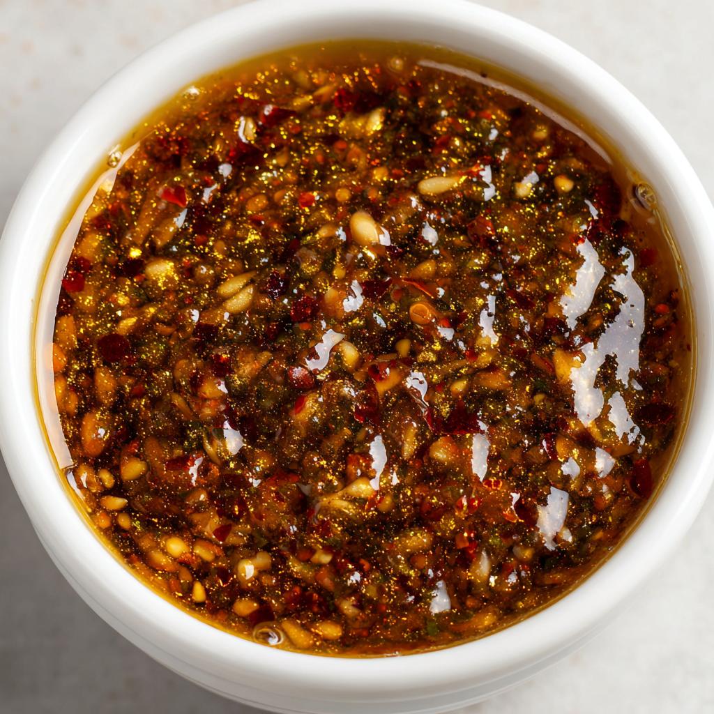 Fleischmarinade mit Sojasauce und Ingwer