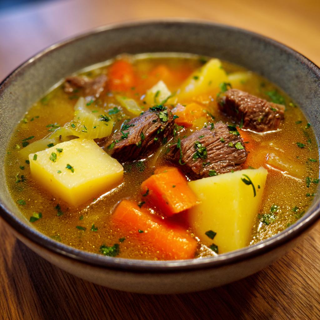 fleisch suppe - detail 1