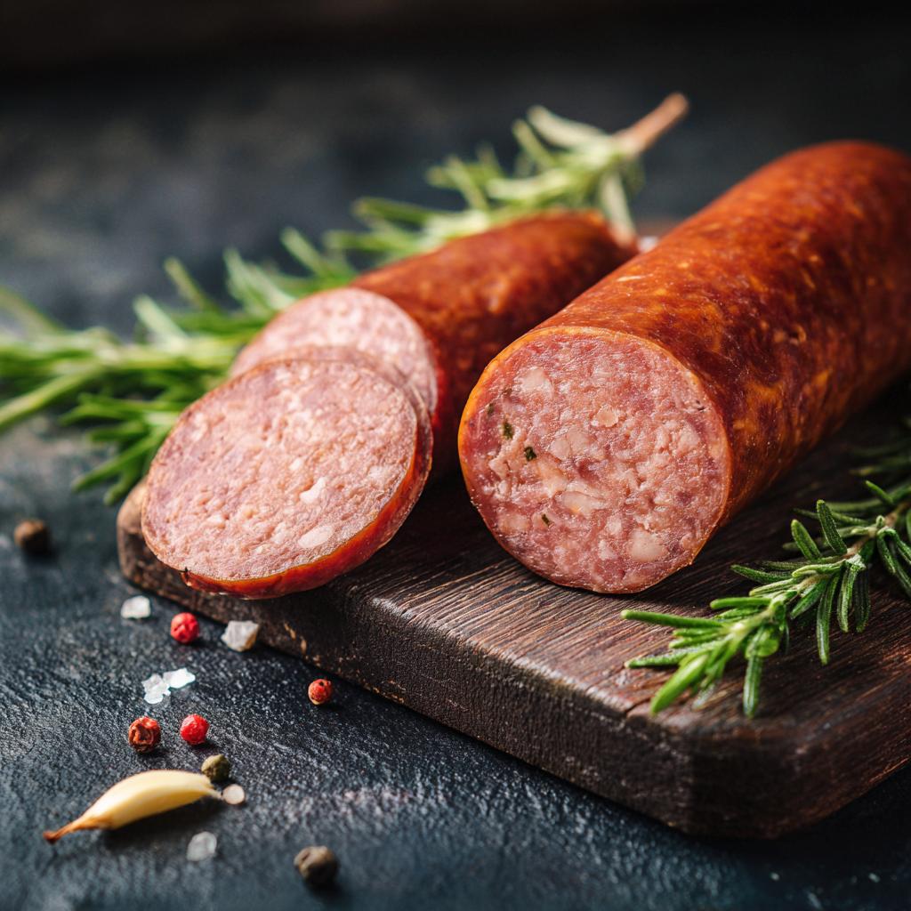 Fleischwurst - detail 1