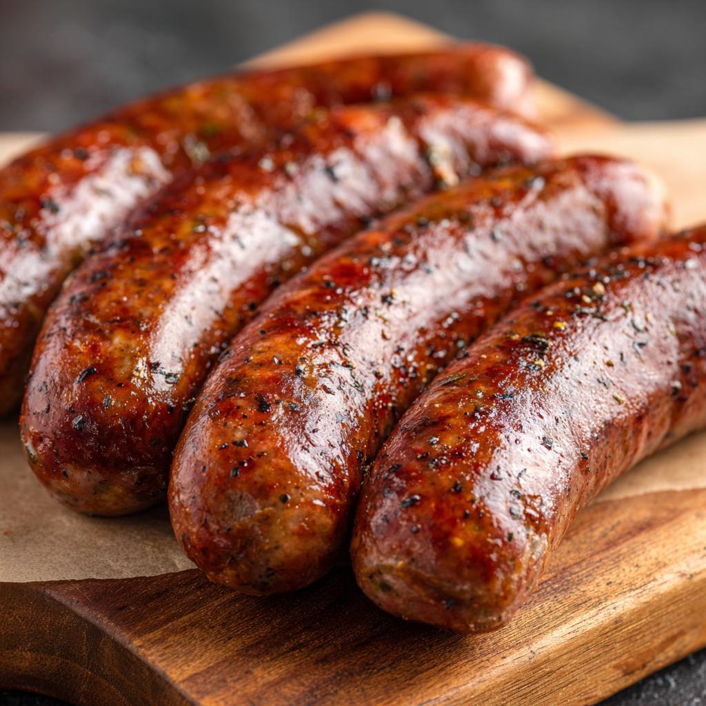 Fleischwurst - detail 1