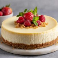 Fluffiger Käsekuchen