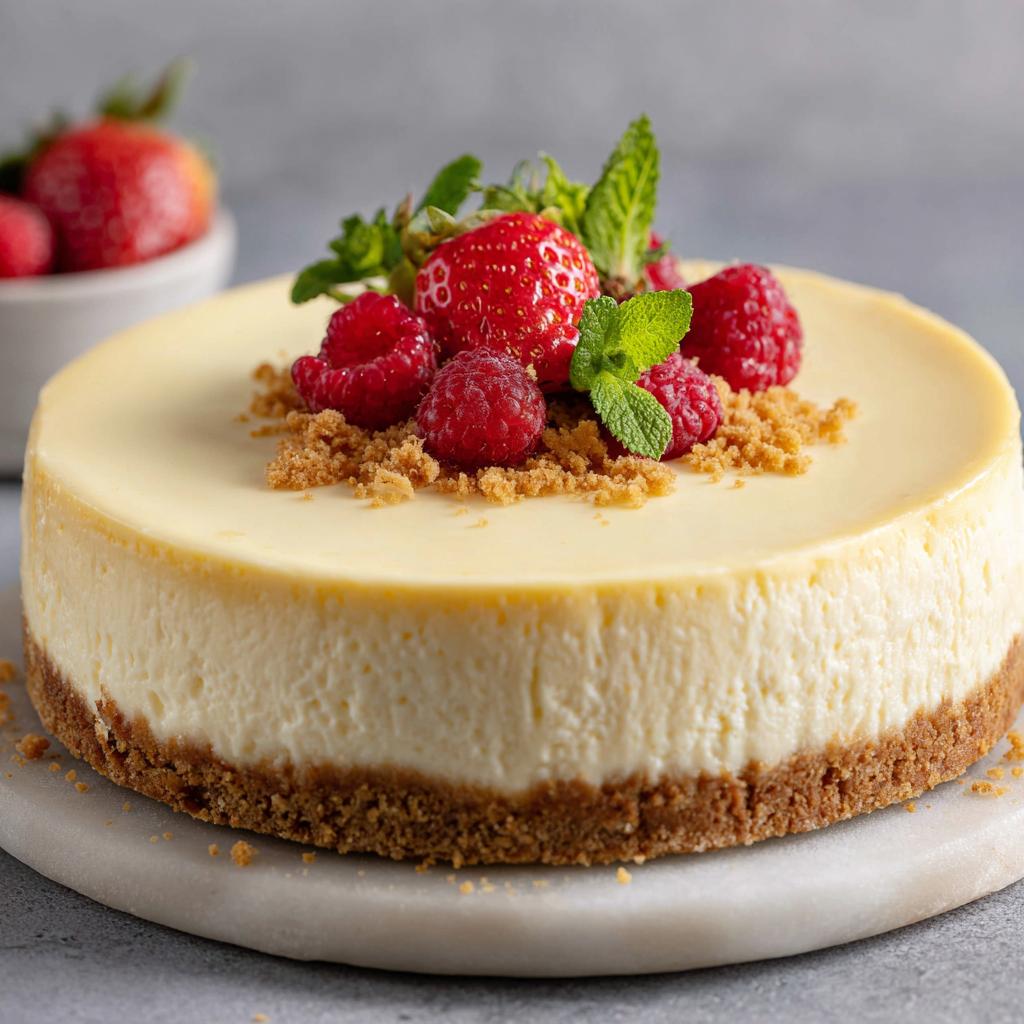 Fluffiger Käsekuchen
