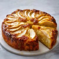 Französischer Apfelkuchen