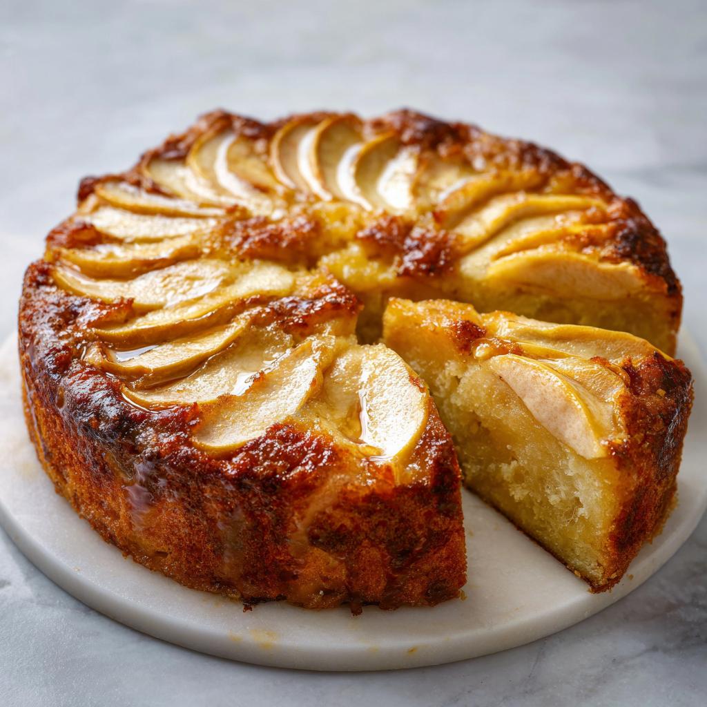 Französischer Apfelkuchen