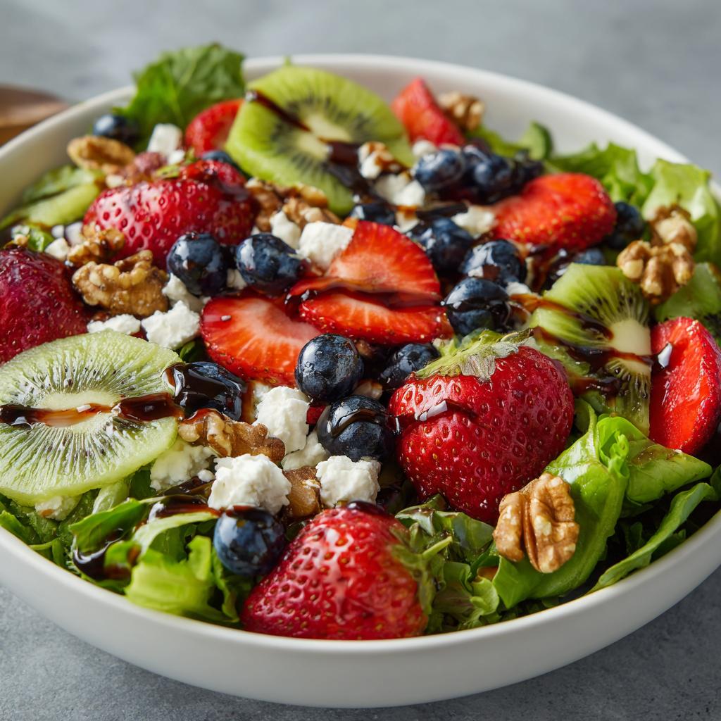 Frucht- und Salat-Medley - detail 1