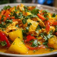 Fruchtiges Hühnchen-Curry