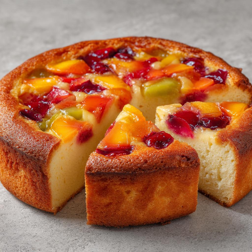 Fruchtkuchen aus der 6er Form - detail 1