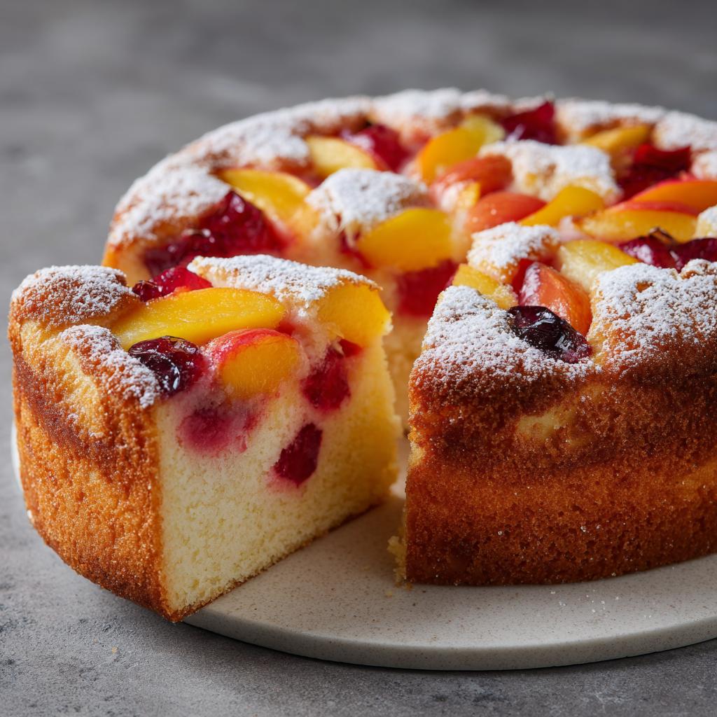 Fruchtkuchen aus der 6er Form