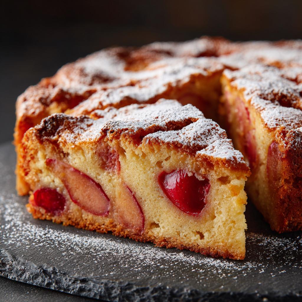 Fruchtkuchen mit Zimt - detail 1