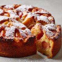 Fruchtkuchen mit Zimt