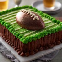 Fußballkuchen