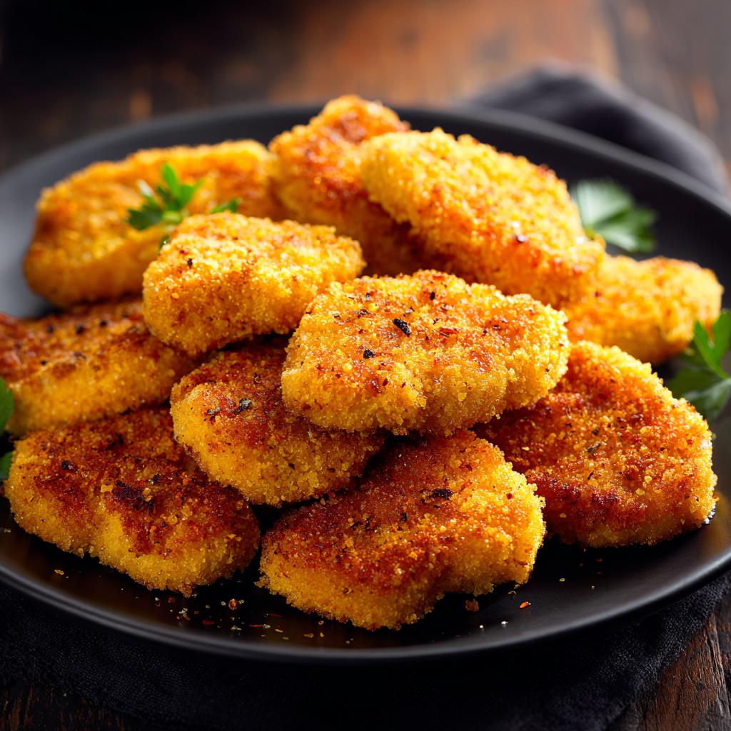 Gebackene Hähnchen Nuggets - detail 1