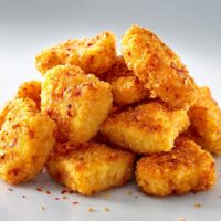 Gebackene Hähnchen Nuggets